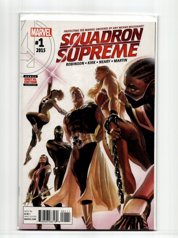 Squadron Supreme #1 (2016) Squadron Supreme
