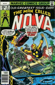 Nova (1st Series) #16 VG ; Marvel | low grade comic Yellow Claw