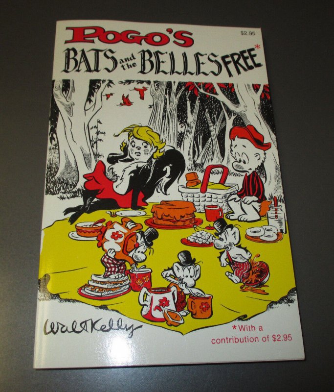1976 POGO's Bats And The Belles Free SC Walt Kelly Fireside 128 pgs VF/NM