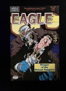 Eagle #19  CRYSTAL/APPLE Comics 1988 VF+