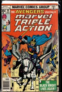 Marvel Triple Action #40 (1978) The Avengers