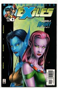 Exiles #9 A World Apart 2 of 3 (Marvel, 2002) VF/NM