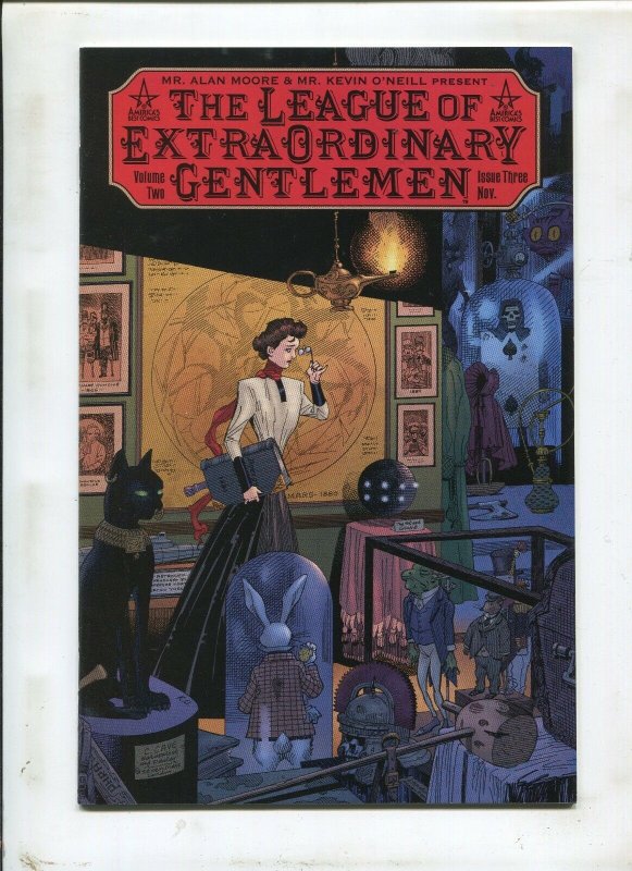 League Of Extraordinary Gentlemen #3 ~ Alan Moore ~ (Grade 7.0)WH