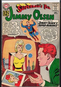 Superman's Pal, Jimmy Olsen #64 (1962) Jimmy Olsen