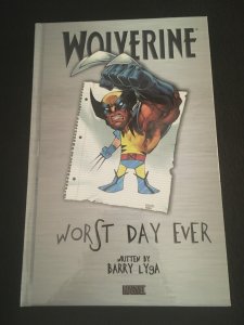 WOLVERINE: WORST DAY EVER by Barry Lyga, Hardcover