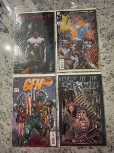 4 Image Comic Books Spawn # 5 + Gen 13 # 16 + Siege # 1 + Hellshock # 1 NM RH11