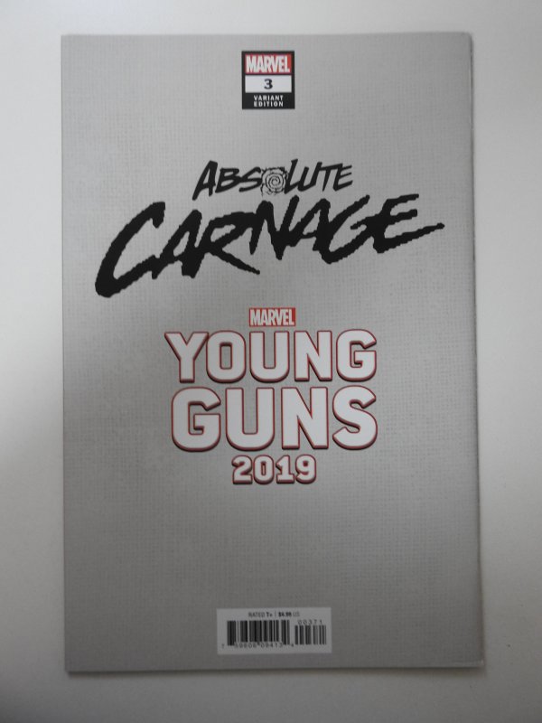Absolute Carnage #3 Pepe Larraz 'Young Guns' Variant (2019)