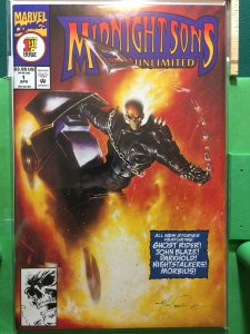 Midnight Sons Unlimited #1