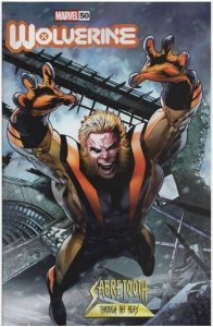 Wolverine #50 2024 Greg Land Sabretooth Variant Marvel Comics NM