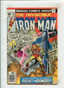 IRON MAN #99 (8.5) ROCKET TO DOOMSDAY!! 1977