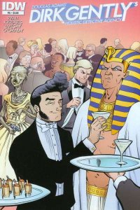 Dirk Gently's Holistic Detective Agency   #5, NM + (Stock photo)