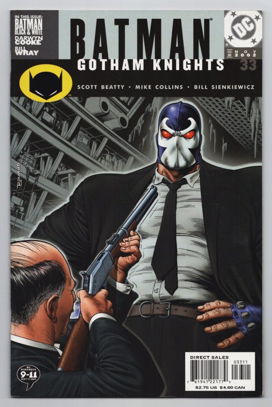 Batman Gotham Knights #33 Batgirl | Bane (DC, 2002) FN