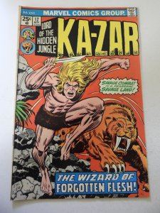 Ka-Zar #12 (1975) FN Condition MVS Intact