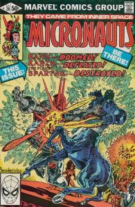 Micronauts (Vol. 1) #28 VF; Marvel | save on shipping - details inside
