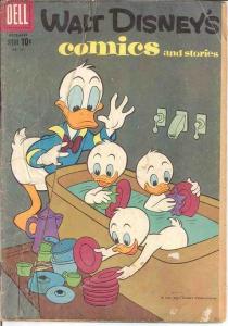 WALT DISNEYS COMICS & STORIES 231 FAIR   Dec. 1959 COMICS BOOK