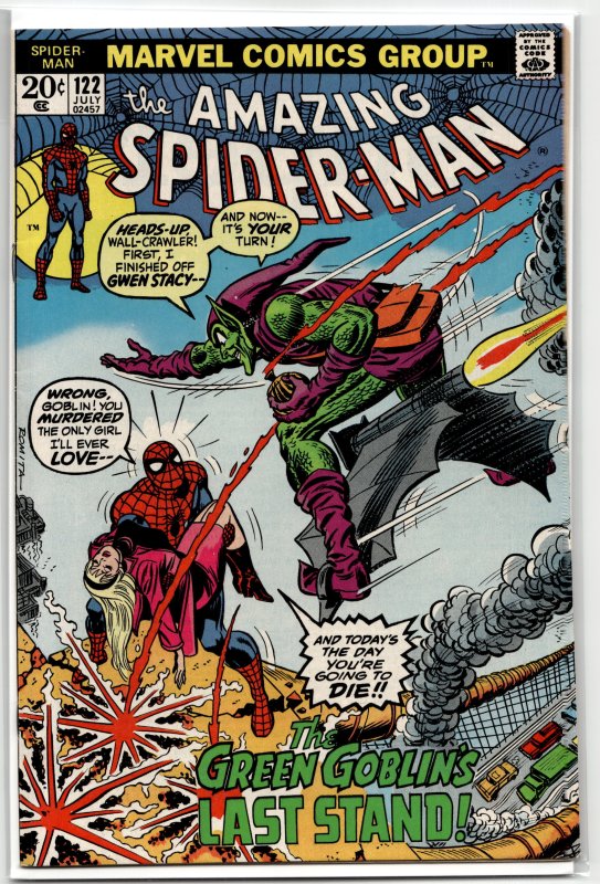 The Amazing Spider-Man #122 (1973) Spider-Man