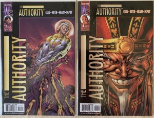 THE AUTHORITY 1-29 + ANNUAL 2000 | WILDSTORM 1999-2002 | COMPLETE SERIES