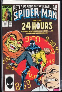 The Spectacular Spider-Man #130 Direct Edition (1987) Spider-Man
