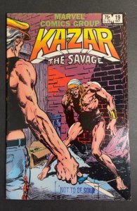Ka-Zar the Savage #19 (1982)