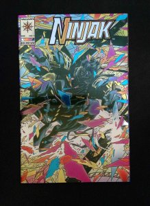 Ninjak #1  VALIANT Comics 1994 NM+