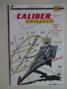 CALIBER PRESENTS #11, NM, Fireman and Ashes, Go-Man, 1989 1990, Horror