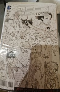 Teen Titans #16 Variant Cover (2016)