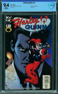 Harley Quinn #2 (2001) CBCS 9.4 NM