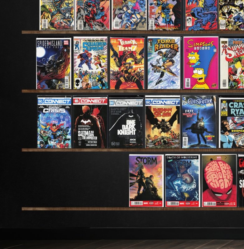 Huge Lot 140+ Comics with Ultimate Spider-Man, X-Men, The Avengers & More!