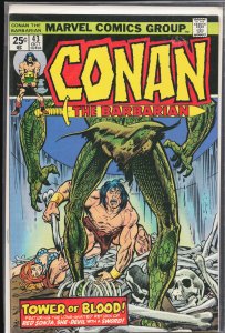 Conan the Barbarian #43 (1974) Conan