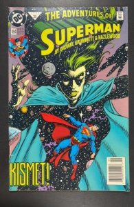 Adventures of Superman #494 (1992)