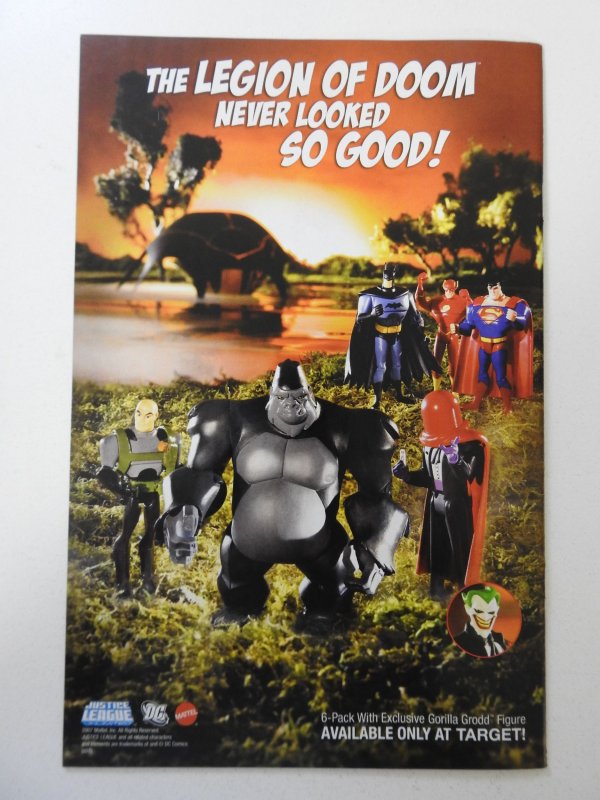 Justice Society of America #8 (2007) VF Condition!