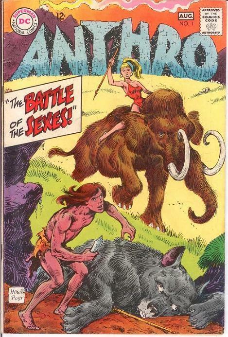 ANTHRO (1968) 1 VG-F  July-August 1968 COMICS BOOK