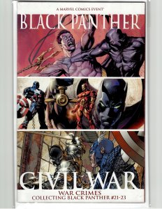Black Panther: Civil War - War Crimes (2007)