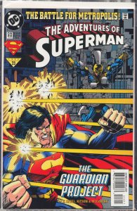 Adventures of Superman #513 (1994) Superman