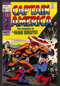 Captain America #121 VG 4.0 Marvel Comics