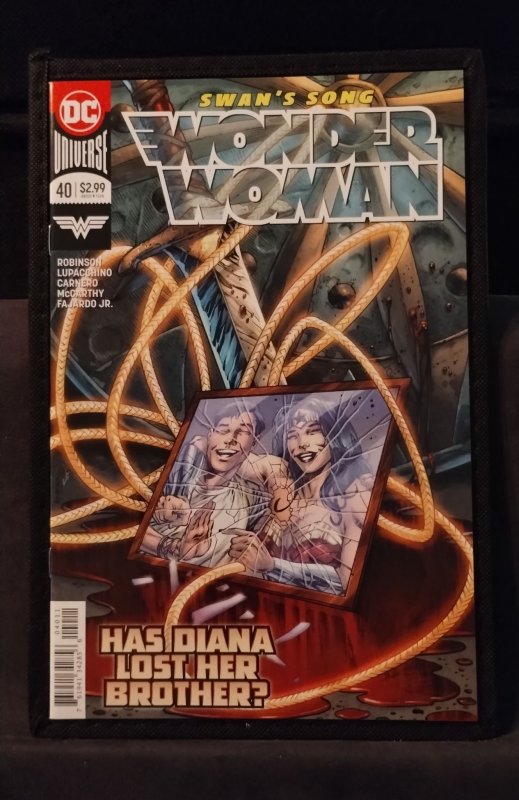 Wonder Woman #40 (2018)