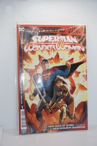 Future State Superman Wonder Woman #1 2021 Lee Weeks Main Cover DC Yara Flor
