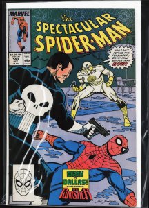 The Spectacular Spider-Man #143 (1988) Spider-Man