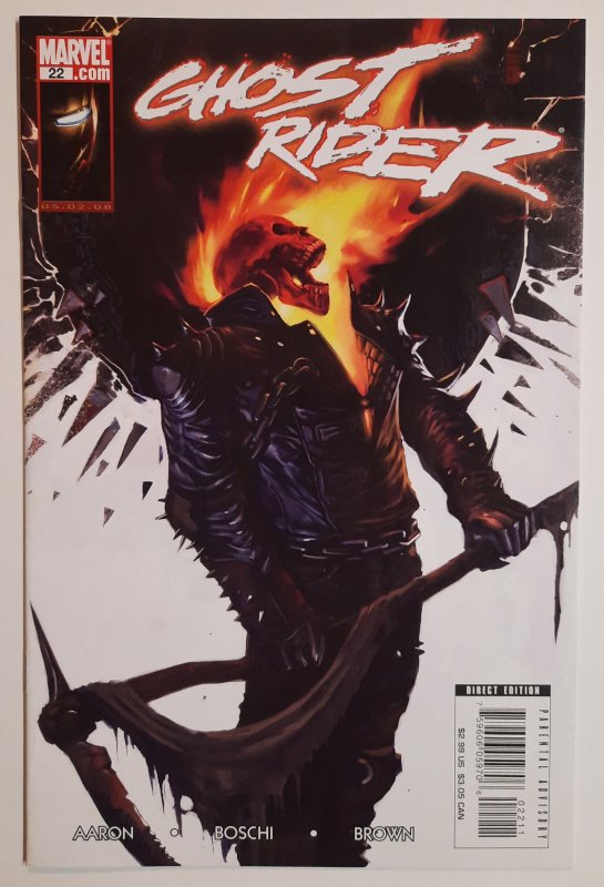 Ghost Rider #22