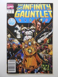 The Infinity Gauntlet #1 Newsstand Edition (1991) FN+ Condition!