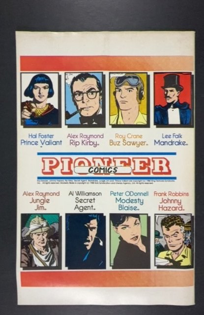 Official Mandrake the Magician #6