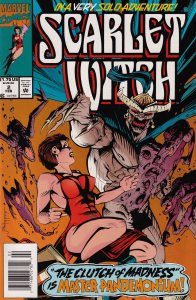 Scarlet Witch #2 Newsstand Cover (1994) Marvel Comics