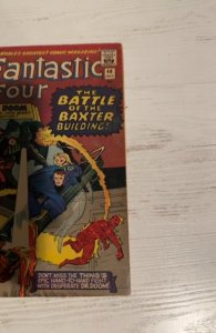 Fantastic Four #40 (1965)ff4/ vs Dr Doom