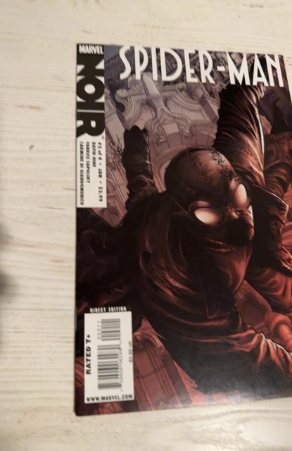 Spider-Man: Noir #2 (2009)iconic spiderman series