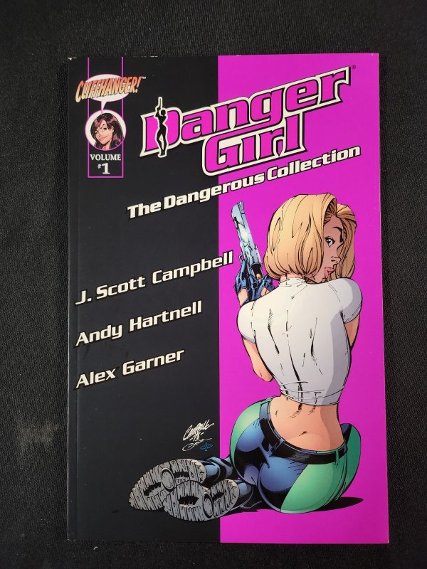 Danger Girl 2PC #1 3rd Print + #2 2nd Print / J. Scott Campbell (9.0/9.2) 1999