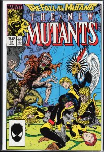 The New Mutants #59 (1988) New Mutants
