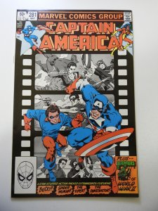 Captain America #281 (1983) FN/VF Condition