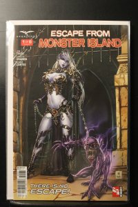 Escape From Monster Island #1 (2016)