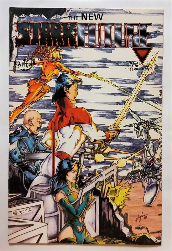 Stark: Future #11 (June 1987, Aircel) 8.0 VF