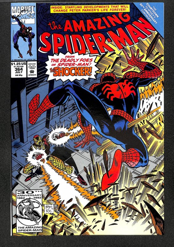 The Amazing Spider-Man #364 (1992)